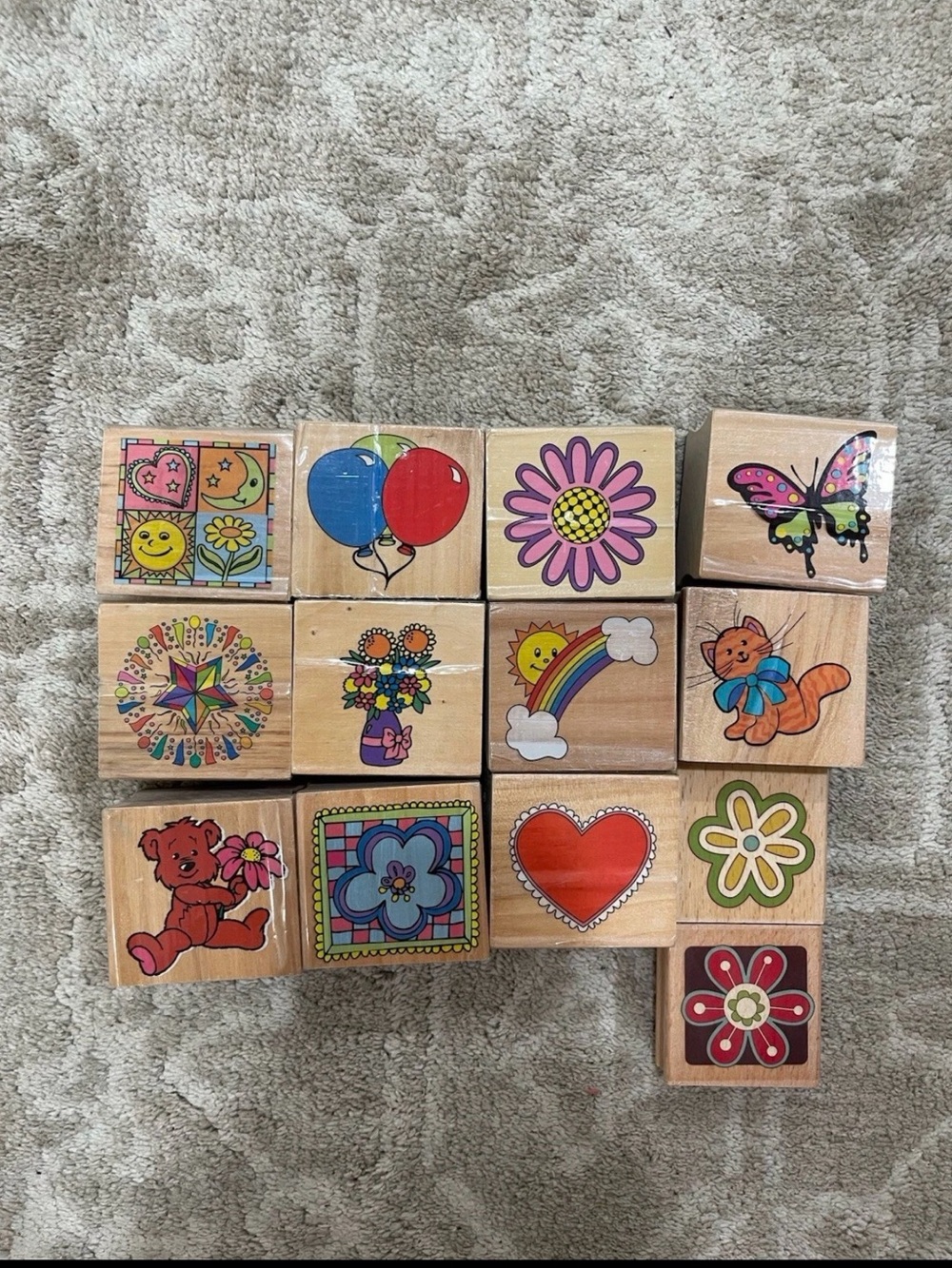 Wooden Stamps